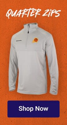 Phoenix Suns Quarterzips | Shop Now