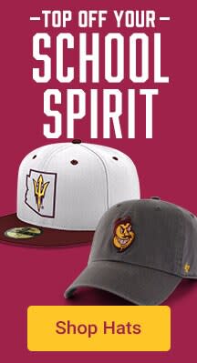 Top Off Your School Spirit | Shop Arizona State Sun Devils Hats