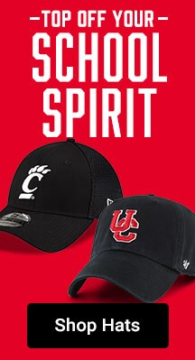 Top Off Your School Spirit | Shop Cincinnati Bearcats Hats