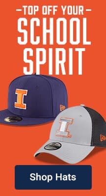 Top Off Your School Spirit | Shop Illinois Fighting Illini Hats