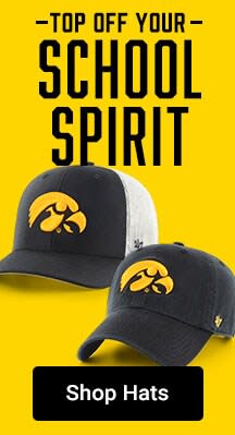 Top Off Your School Spirit | Shop Iowa Hawkeyes Hats