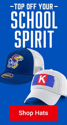 Top Off Your School Spirit | Shop Kansas Jayhawks Hats