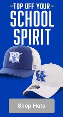 Top Off Your School Spirit | Shop Kentucky Wildcats Hats