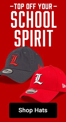 Top Off Your School Spirit | Shop Louisville Cardinals Hats