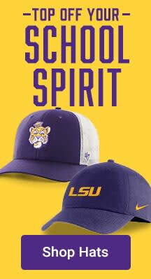 Top Off Your School Spirit | Shop LSU Tigers Hats