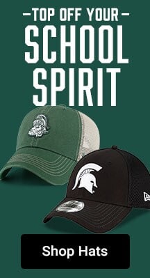 Top Off Your School Spirit | Shop Michigan State Spartans Hats