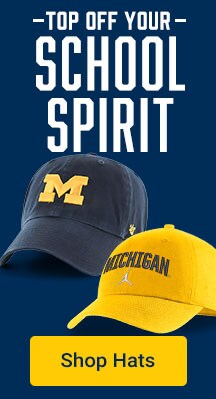 Top Off Your School Spirit | Shop Michigan Wolverines Hats