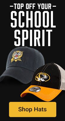 Top Off Your School Spirit | Shop Missouri Tigers Hats