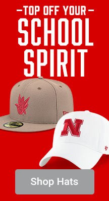 Top Off Your School Spirit | Shop Nebraska Cornhuskers Hats