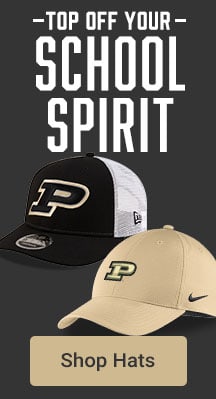 Top Off Your School Spirit | Shop Purdue Boilermakers Hats