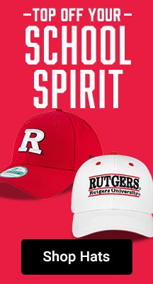 Top Off Your School Spirit | Shop Rutgers Scarlet Knights Hats