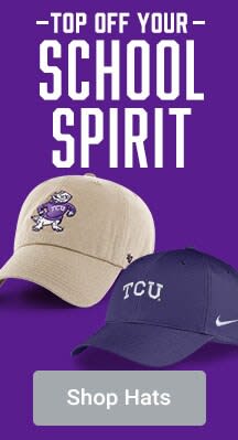 Top Off Your School Spirit | Shop TCU Horned Frogs Hats