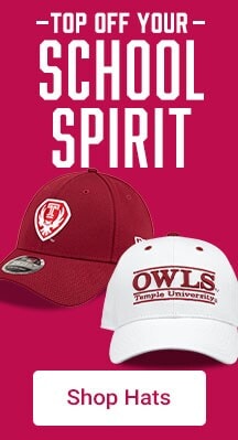 Top Off Your School Spirit | Shop Temple Owls Hats