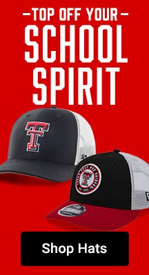 Top Off Your School Spirit | Shop Texas Tech Red Raiders Hats