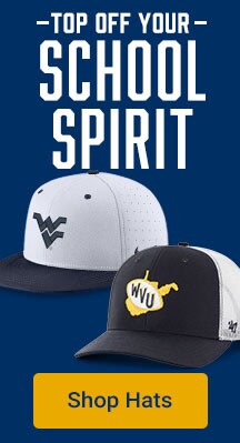 Top Off Your School Spirit | Shop West Virginia Mountaineers Hats