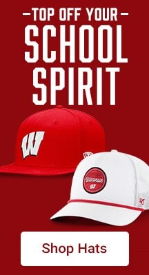 Top Off Your School Spirit | Shop Wisconsin Badgers Hats