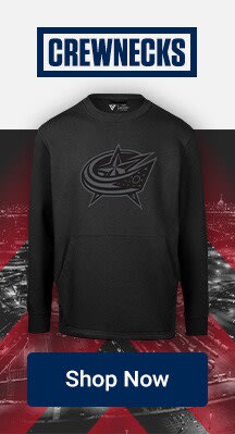 Columbus Blue Jackets Sweatshirts Blue Jackets Hoodies CBJ Crewnecks