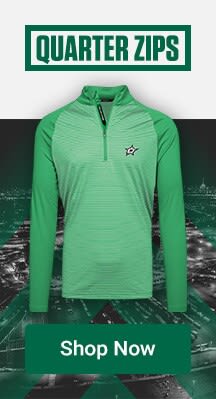 Dallas Stars Quarter Zips | Shop Now