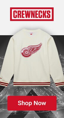 Detroit Red Wings Crewnecks | Shop Now