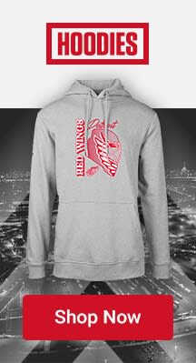 Detroit Red Wings Hoodies | Shop Now