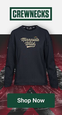 Minnesota Wild Crewnecks | Shop Now