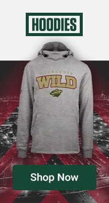 Minnesota Wild Hoodies | Shop Now