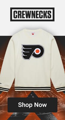 Philadelphia Flyers Crewnecks | Shop Now