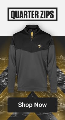 Pittsburgh Penguins Quarter Zips | Shop Now
