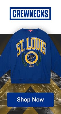 St. Louis Blues Crewnecks | Shop Now