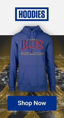 St. Louis Blues Hoodies | Shop Now