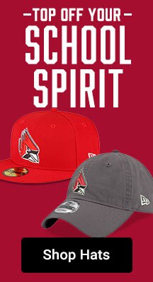 Top Off Your School Spirit | Shop Ball State Cardinals Hats