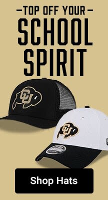 Top Off Your School Spirit | Shop Colorado Buffaloes Hats