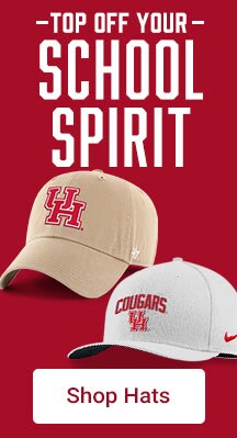 Top Off Your School Spirit | Shop Houston Cougars Hats