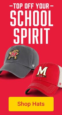 Top Off Your School Spirit | Shop Maryland Terrapins Hats