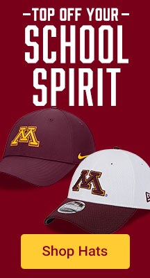 Top Off Your School Spirit | Shop Minnesota Golden Gophers Hats