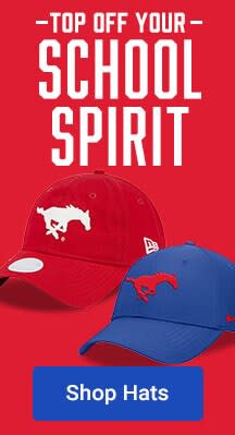 Top Off Your School Spirit | Shop SMU Mustangs Hats