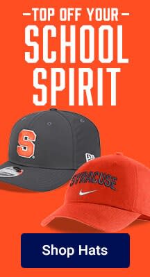 Top Off Your School Spirit | Shop Syracuse Orange Hats