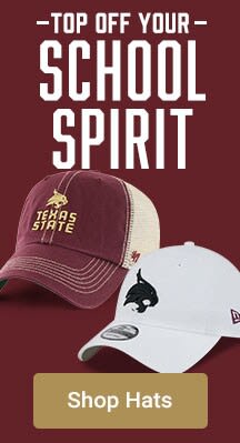 Top Off Your School Spirit | Shop Texas State Bobcats Hats