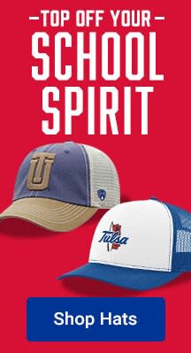 Top Off Your School Spirit | Shop Tulsa Golden Hurricane Hats