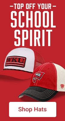 Top Off Your School Spirit | Shop Western Kentucky Hilltoppers Hats