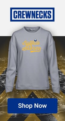 Buffalo Sabres Crewnecks | Shop Now