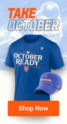 New York Mets Take October | Shop Now