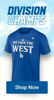 Los-Angeles Dodgers Division Champs | Shop Now