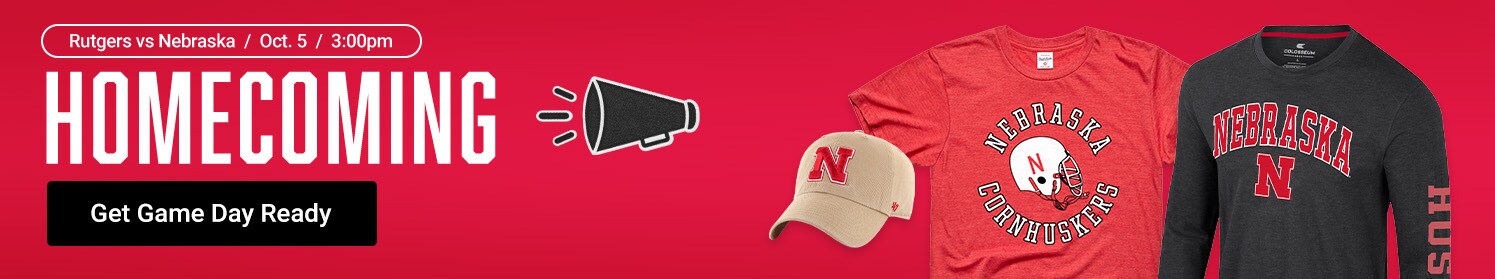 Rutgers vs Nebraska Cornhuskers | Oct. 5th 3:00pm | Homecoming | Get Gameday Ready