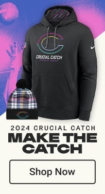 2024 Crucial Catch Make the Catch | Shop Chicago Bears