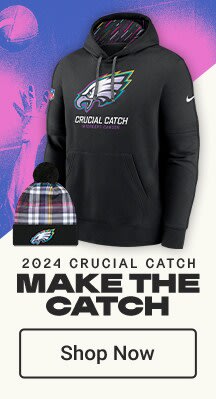 2024 Crucial Catch Make the Catch | Shop Philadelphia Eagles