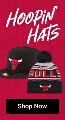 Hoopin' Hats  | Shop Chicago Bulls Hats