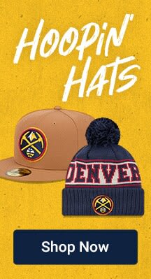 Hoopin' Hats  | Shop Denver Nuggets Hats