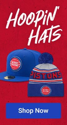 Hoopin' Hats  | Shop Detroit Pistons Hats