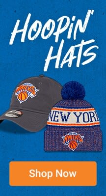 Hoopin' Hats  | Shop New York Knicks Hats